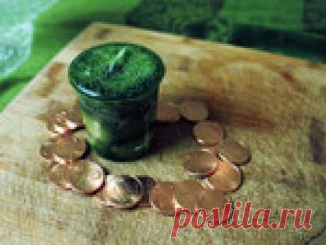 Денежный ритуал 10 монет