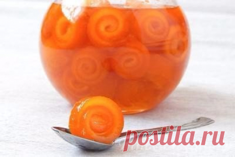 Варенье из апельсиновых корок