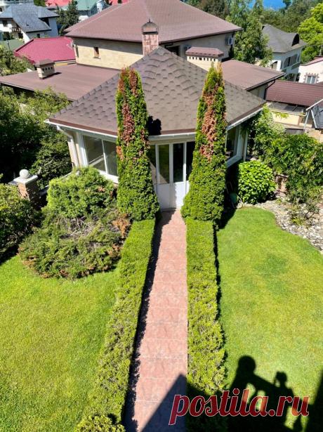 Сдаётся вилла в Сочи на длительный срок или летние каникулы.