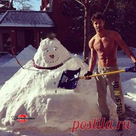 Ищу на зимний период кареглазого молоднега во дворе! / Спорт Сильных!