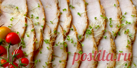 СВИНИНА, ЗАПЕЧЁННАЯ В РУКАВЕ ДЛЯ НАРЕЗКИ