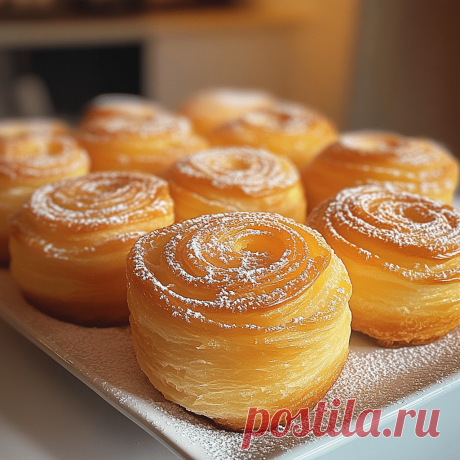 Delicious Cruffins