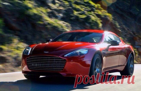 Aston Martin разрабатывает электрический суперкар Rapide с мощностью в 1000 лошадиных сил / Интересное в IT