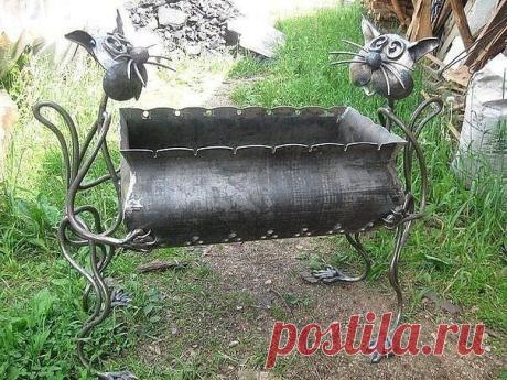 Креативный мангал