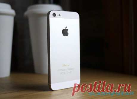 iPhone 5S может получить сканер отпечатков пальцев
