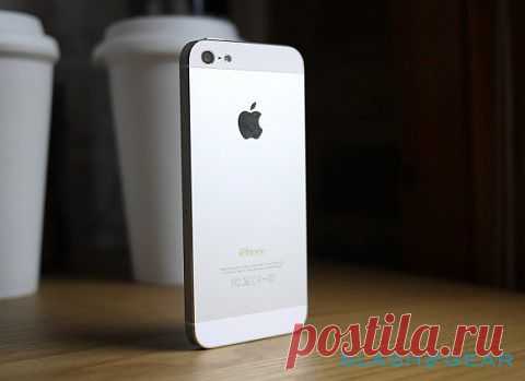 iPhone 5S может получить сканер отпечатков пальцев