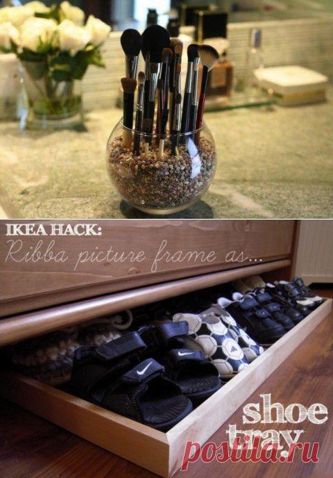 10 идей для организации порядка в доме