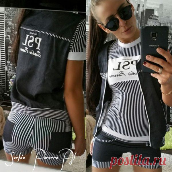 Костюм Море нью.название 3-ка футболка жилет шорты
"Море нью"
размер:смл
мостав:джинс тонкий двухнитка