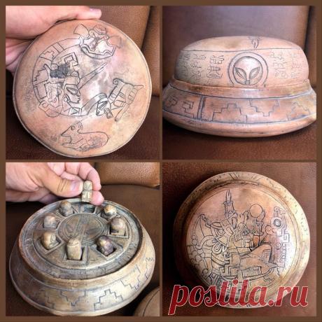 Летательные аппараты древних инопланетян — STAR «AZTLAN»