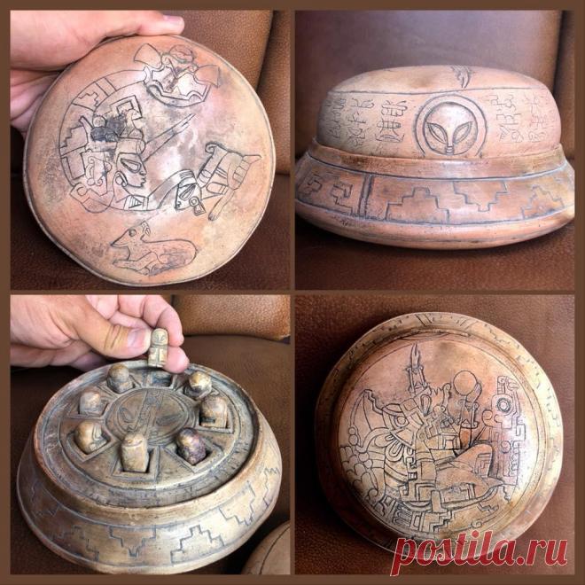 Летательные аппараты древних инопланетян — STAR «AZTLAN»