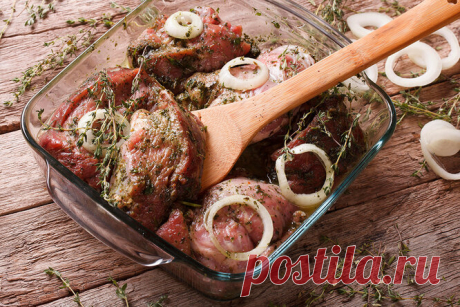 5 необычных рецептов маринада для птицы и мяса