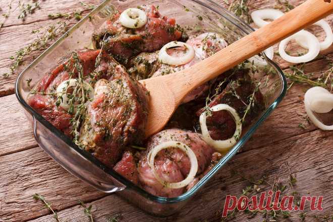 5 необычных рецептов маринада для птицы и мяса