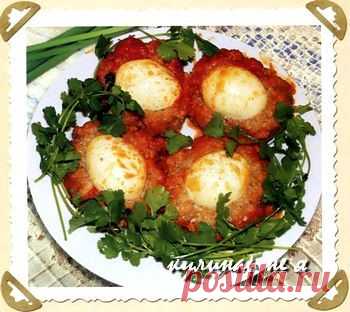 Котлеты «Ласточкины гнезда» « кулинар не я