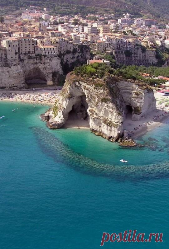 Тропея – Калабрия, Италия  |  Самые красивые фотографии из Италии! - Страница 5 из 35 - сумасшедший Турист