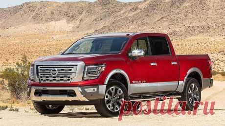 Nissan Titan 2020 - обновленный пикап - цена, фото, технические характеристики, авто новинки 2018-2019 года