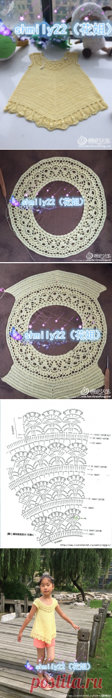 Туника для девочки