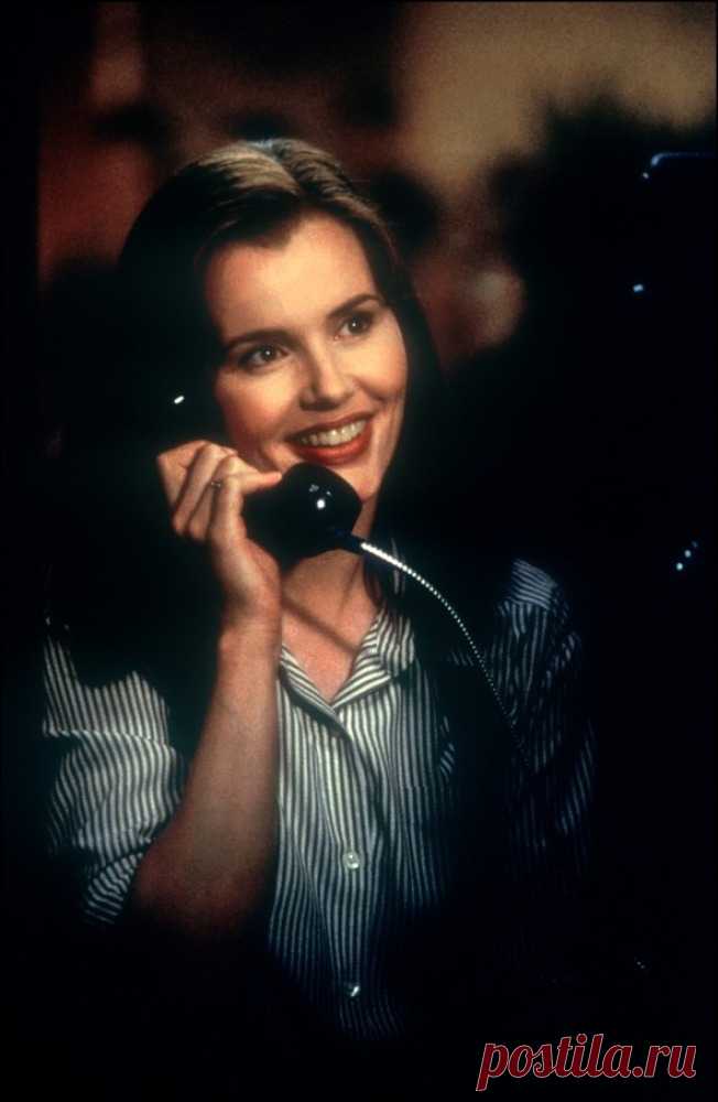 Джина Дэвис, 21 января, 1956