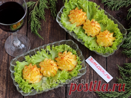 Картофель по-герцогски. Это блюдо относится к английской кухне. Предлагаю вам попробовать приготовить картофель именно так для праздничного стола.