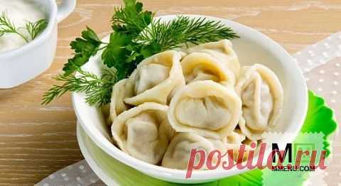 Пельмени с капустой - кулинарный рецепт. Миллион Меню