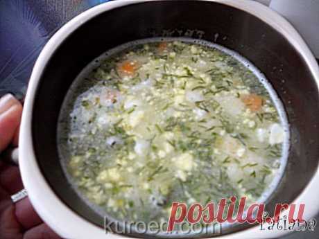 РЕЦЕПТЫ | Сырный суп с овощами