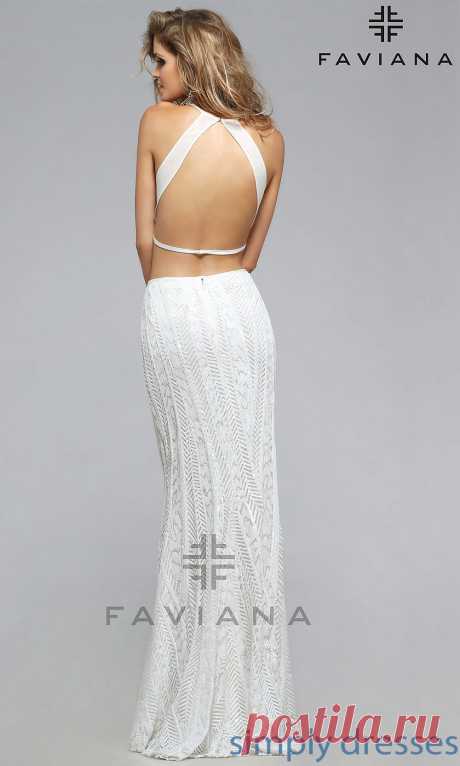 Dresses, Formal, Prom Dresses, Evening Wear: FA-S7788