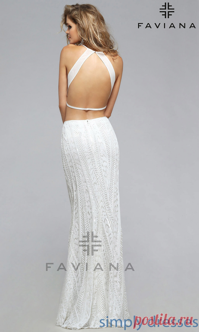 Dresses, Formal, Prom Dresses, Evening Wear: FA-S7788