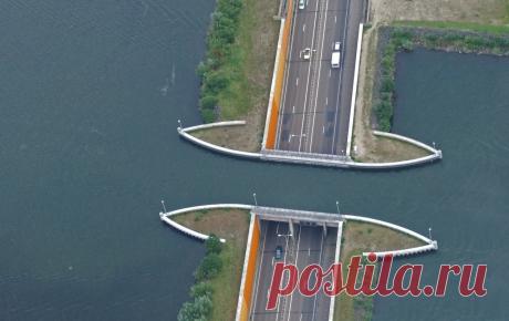 Необычный Акведук Велувемеер - Путешествуем вместе