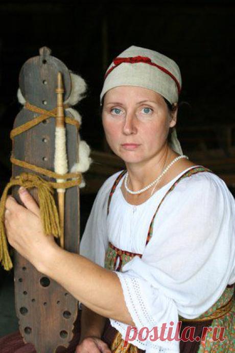 ВѢлесовЪ Кругь
Магический смысл рукоделий.