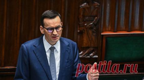 Сейм Польши вынес вотум недоверия правительству Матеуша Моравецкого. Депутаты Сейма Польши вынесли вотум недоверия правительству премьер-министра страны Матеуша Моравецкого. Читать далее