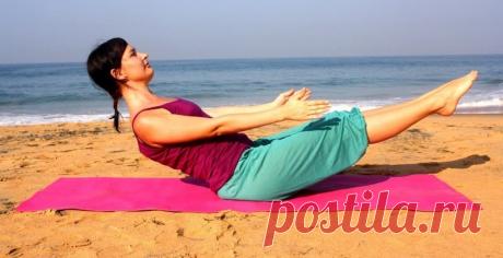 3 легких упражнения, которые помогают избавиться от «спасательного круга» на животе | Всегда в форме!