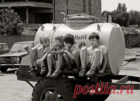 (+1) тема - Дворовые затеи советских детей | О наших детях