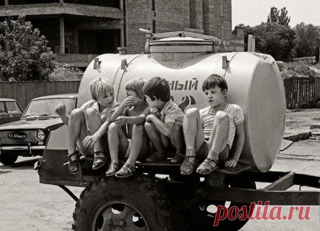(+1) тема - Дворовые затеи советских детей | О наших детях