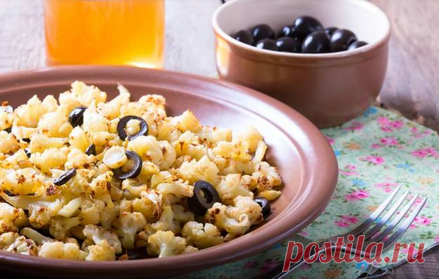 Вкусные рецепты из цветной капусты // ОПТИМИСТ