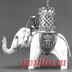 Сегодня 07 октября в 1947 году Нильс Бор получил от короля Дании Фредерика IX высшую национальную награду - орден Слона