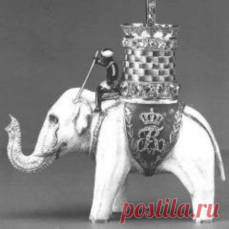 Сегодня 07 октября в 1947 году Нильс Бор получил от короля Дании Фредерика IX высшую национальную награду - орден Слона