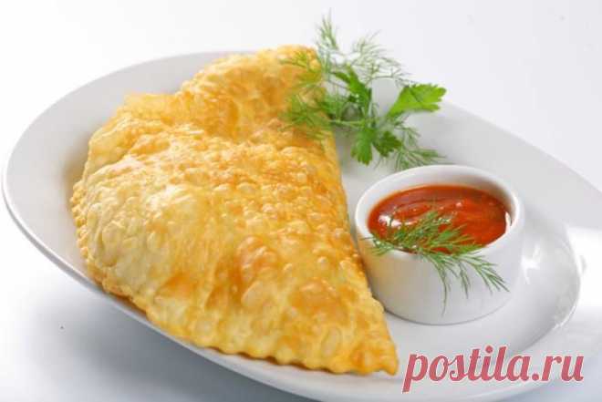 Самые вкусные чебуреки — с пылу с жару;) — Вкусные рецепты