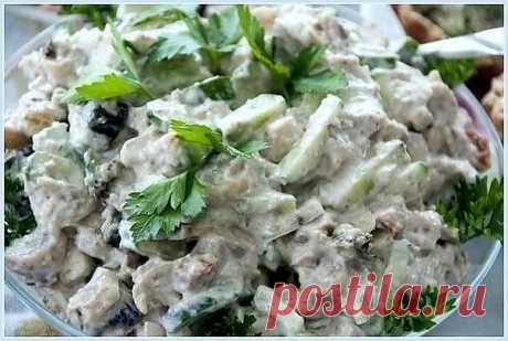 Как приготовить блюдо &quot;сытный, но легкий салатик&quot; - рецепт, ингридиенты и фотографии | sloosh