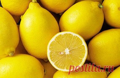 ЛИМОННЫЙ ЛЕЧЕБНИК — ОТ ВСЕХ БОЛЕЗНЕЙ! - Искусство здоровой жизни