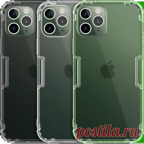 NILLKIN Bumpers Natural Clear Transparent Anti-Fingerprint Shockproof Soft TPU P - US$9.99