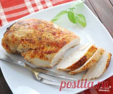 Буженина из куриной грудки - кулинарный рецепт на Повар.ру