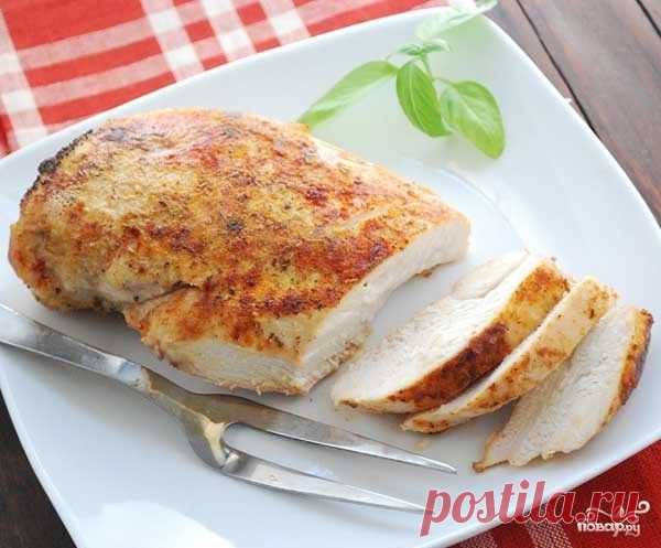 Буженина из куриной грудки - кулинарный рецепт на Повар.ру