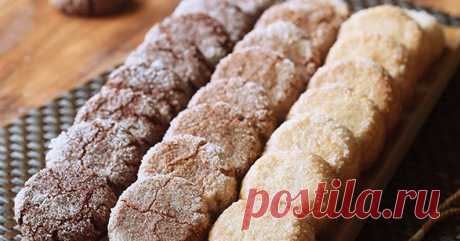 Печенье "Три шоколада" / Bolachas "Três chocolates"       A receita em português está em baixo.     Домашнее песочное печенье - моя слабость)). 😊🍪  Могу съесть много, но стараюсь держать себ...