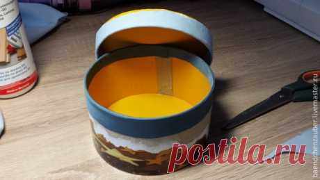 Вышиваем лентами чудесную шкатулку - Ярмарка Мастеров - ручная работа, handmade
