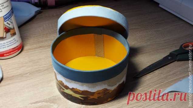 Вышиваем лентами чудесную шкатулку - Ярмарка Мастеров - ручная работа, handmade