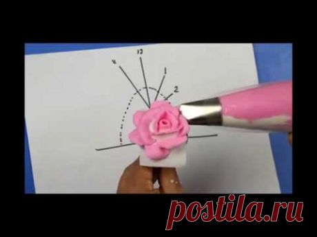 VIDEO   FLORES EM GLACE REAL