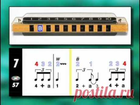 10 Easy Lessons Learn To Play Blues Harmonica Preview