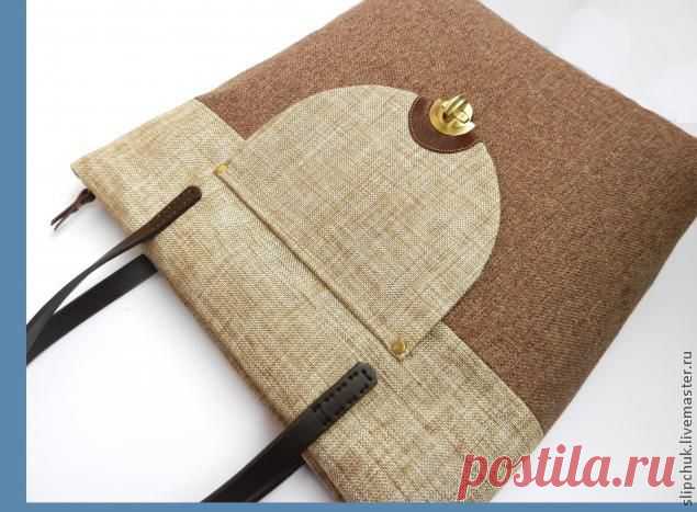 (+1) тема - Как сшить сумку. МК Наталии Слипчук | СВОИМИ РУКАМИ