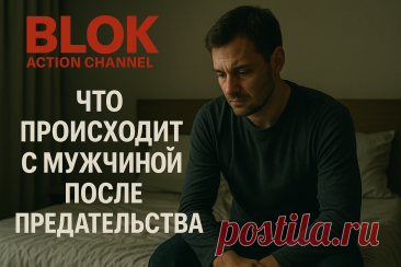 ЧТО ПРОИСХОДИТ С МУЖЧИНОЙ ПОСЛЕ ПРЕДАТЕЛЬСТВА | BLOK: Action Channel | Дзен