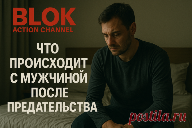 ЧТО ПРОИСХОДИТ С МУЖЧИНОЙ ПОСЛЕ ПРЕДАТЕЛЬСТВА | BLOK: Action Channel | Дзен