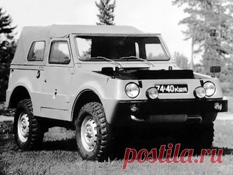 11 удивительных концептов «АвтоВАЗа», о которых забыли - Это интересно - Журнал - Quto.ru